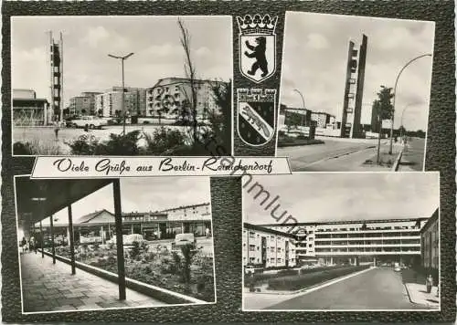 Berlin - Reinickendorf - Foto-AK Grossformat - Verlag E. Wehner Berlin