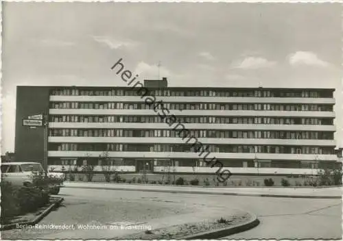 Berlin-Reinickendorf - Wohnheim am Bündnerring - Foto-AK Grossformat - Verlag Edith Steinert Residenzallee Berlin