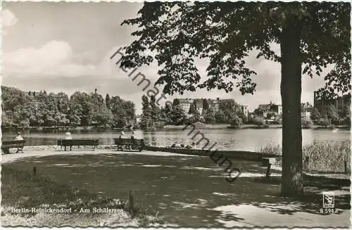 Berlin-Reinickendorf - Am Schäfersee - Foto-AK - Verlag Klinke & Co. Berlin