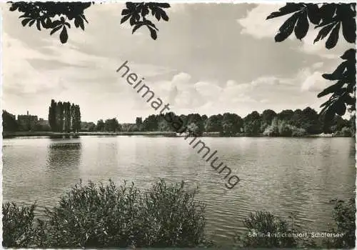 Berlin-Reinickendorf - Schäfersee - Foto-AK Grossformat - Verlag Kunst und Bild Berlin