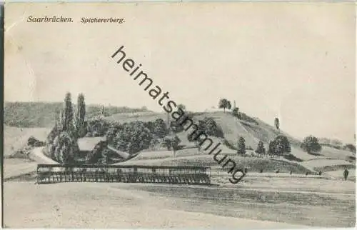 Saarbrücken - Spichererberg