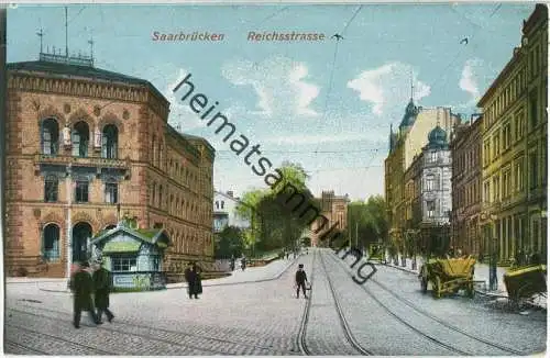 Saarbrücken - Reichsstraße