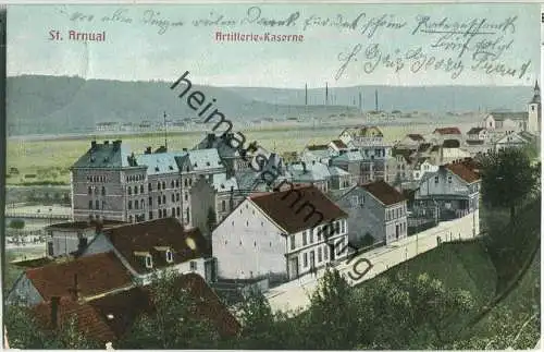 Saarbrücken - St. Arnual - Artillerie-Kaserne