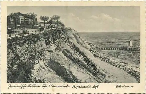 Hermannshöhe Café und Restaurant - Brodtener Ufer bei Travemünde - Verlag Julius Simonsen Oldenburg