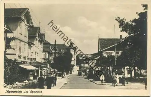 Hahnenklee - Foto-AK - Verlag Julius Simonsen Oldenburg