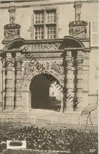 Chateau de Louppy - Verlag für allgemeines Wissen Berlin - Feldpost gel. 1917