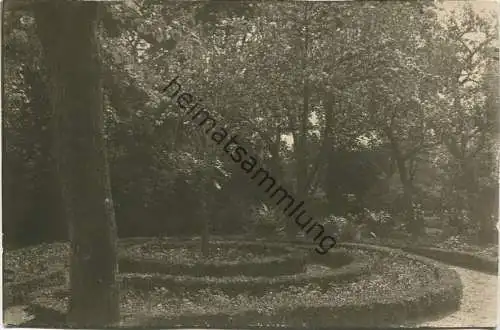 Garten in Rogozno - Rogasen beim Haus Petrich - Keine AK-Einteilung