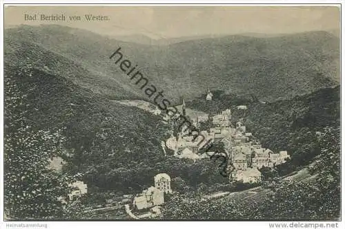 Bad Bertrich von Westen ca. 1910