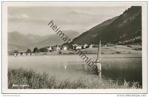 Bühl am Alpsee - Foto-AK