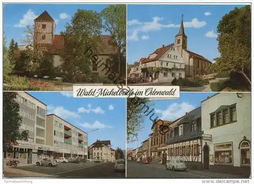 Wald-Michelbach im Odenwald - AK Grossformat