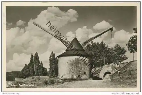 Trier - Am Krahnen - Foto-AK