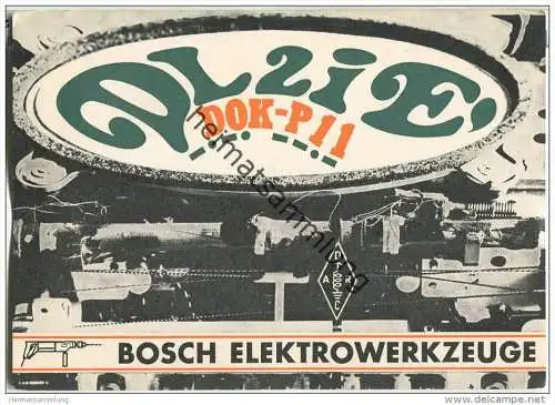QSL - QTH - Funkkarte - DL2IE - Leinfelden - Bosch - 1969