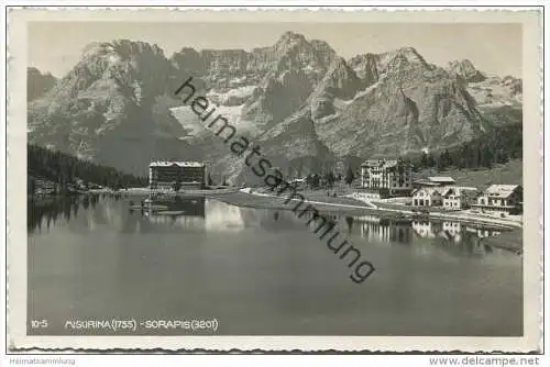 Misurina - Sorapis - Foto-AK