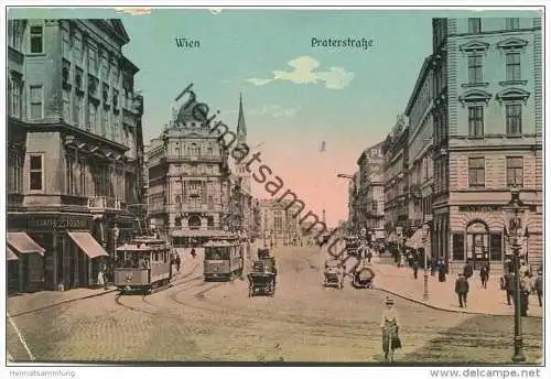 Wien - Praterstrasse