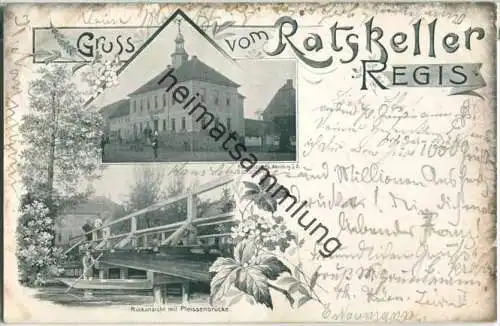 Regis-Breitingen - Ratskeller - Pleissenbrücke