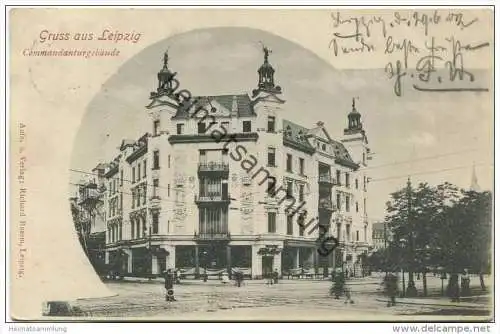 Leipzig - Commandanturgebäude