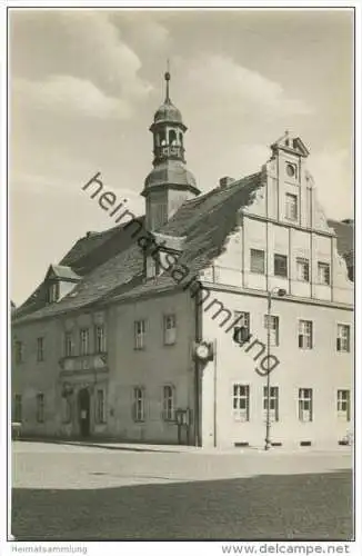 Belzig - Rathaus - Foto-AK