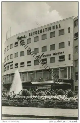 Jena - Hotel International - Foto-AK