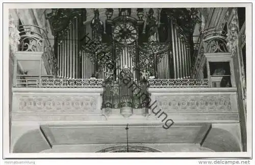 Österreich - Salzburg - St. Peter - Dom - Orgel - Foto-AK