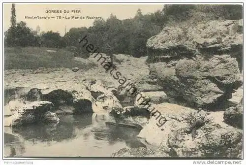 Gorges du Fier - La Mer de Rochers