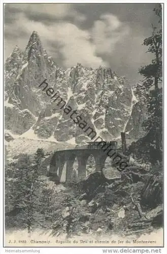 Chaminox - Aiguille du Dru et chemin de fer du Montenvers