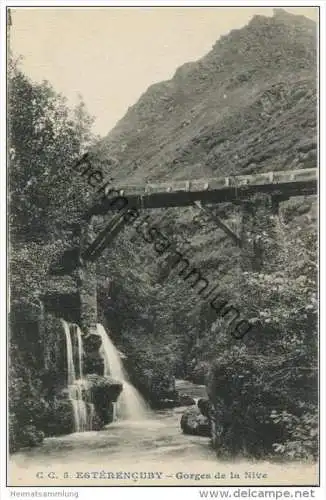 Esterencuby - Gorges de la Nive