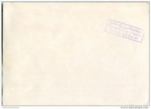 QSL - Funkkarte - DM3KCK - German Democratic Republic - Hochschule für Elektrotechnik Ilmenau - 1959