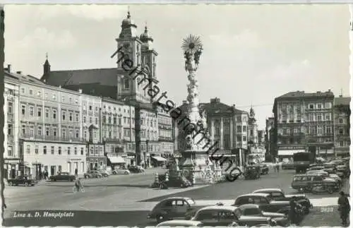 Linz - Hauptplatz - Foto-AK