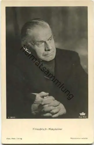 Friedrich Kayssler - Film-Foto-Verlag Nr. A 3625/1 - TOBIS Foto Binz