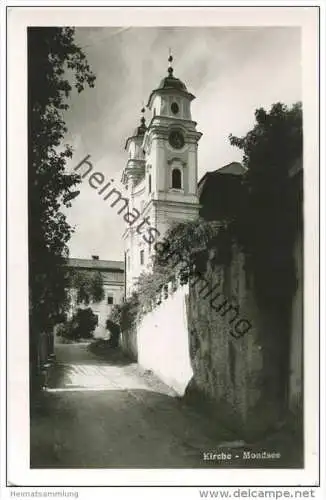 Mondsee - Kirche - Foto-AK