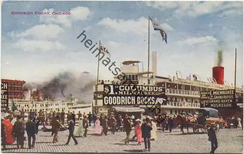 Chicago - Goodrich Docks