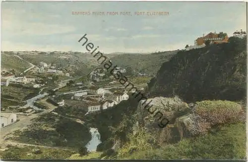 Port Elizabeth - Baakens River from Fort