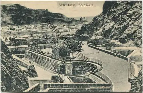 Aden - Water Tanks