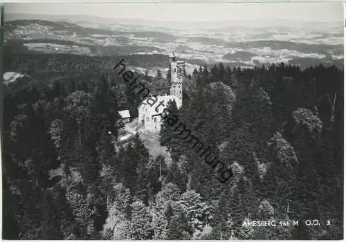 Ameisbergwarte im Mühlkreis - Foto-AK Grossformat 60er Jahre