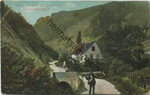 Morgenbachtal bei Trechtingshausen gel. 1928