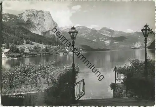 8993 Grundlsee - Foto-AK