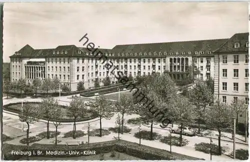 Freiburg - Medizinische Universitäts-Klinik - Foto-AK