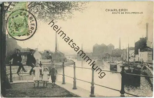 Charleroi - Route de Philippeville