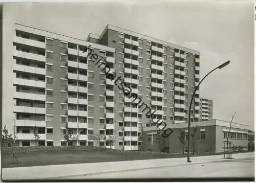 Berlin-Mariendorf - Otto Dibelius e.V. - Hausstockweg 57 - Westansicht