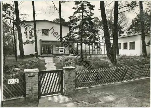 Berlin-Konradshöhe - Haus der DAG-Jugend - Stösser-Str. 18-23 - Foto-AK