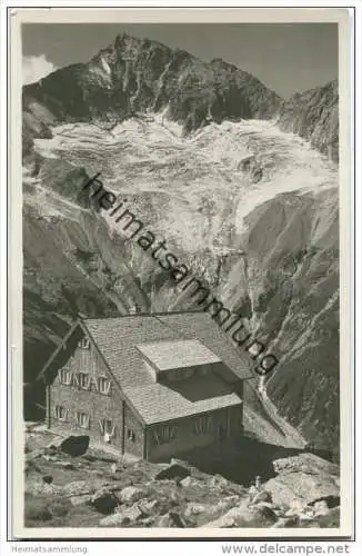 Kasslerhütte - Zillertal - Stillupp - Foto-AK 30er Jahre