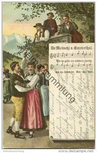 Emmental - Die Meitschi vom Emmethal - Tracht