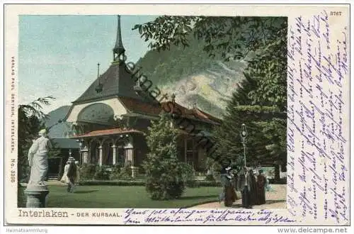 Interlaken - Der Kursaal