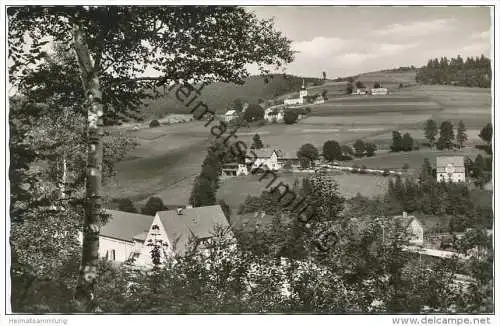 Warmensteinach - Foto-AK 50er Jahre