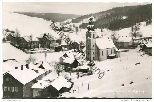 Oberwarmensteinach - Foto-AK 50er Jahre