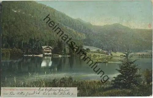 Bad Reichenhall - Thumsee - Verlag Würthle & Sohn Salzburg