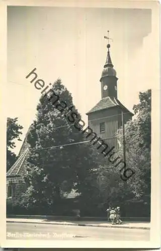 Berlin-Mariendorf - Dorfkirche - Foto-Ansichtskarte - Verlag Foto-Neihs Berlin-Neukölln