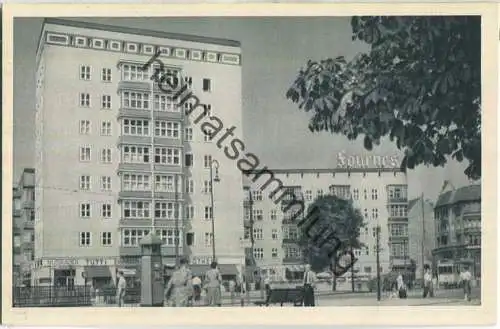 Berlin-Schöneberg - Innsbrucker Platz mit Hochhaus - Verlag Film-Foto Berlin-Tempelhof