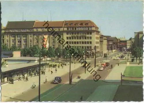 Berlin - Friedrichstrasse - Unter den Linden - Verlag Bild und Heimat Reichenbach