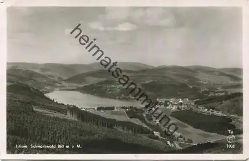 Titisee - Foto-AK - Verlag Chr. Franz Titisee